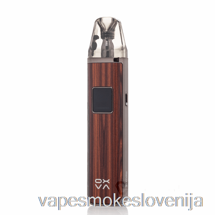 Vape Petrol Oxva Xlim Pro 30w Pod System Brown Wood